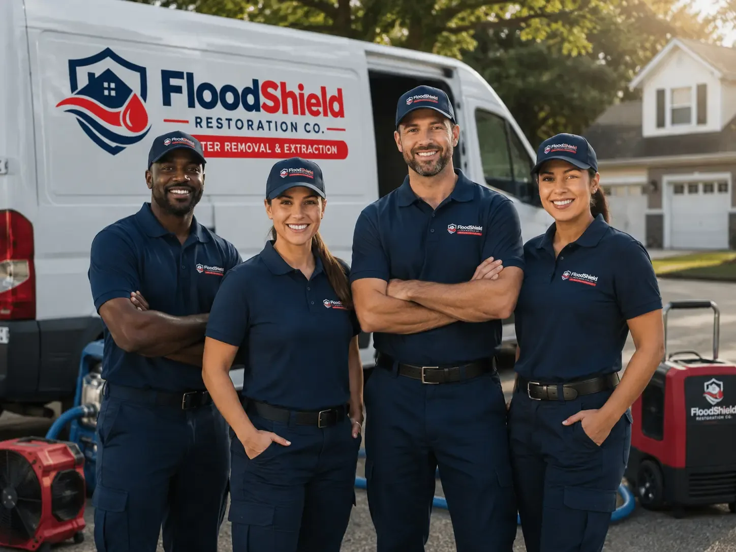 Flood Damage Restoration company in Elgin, IA